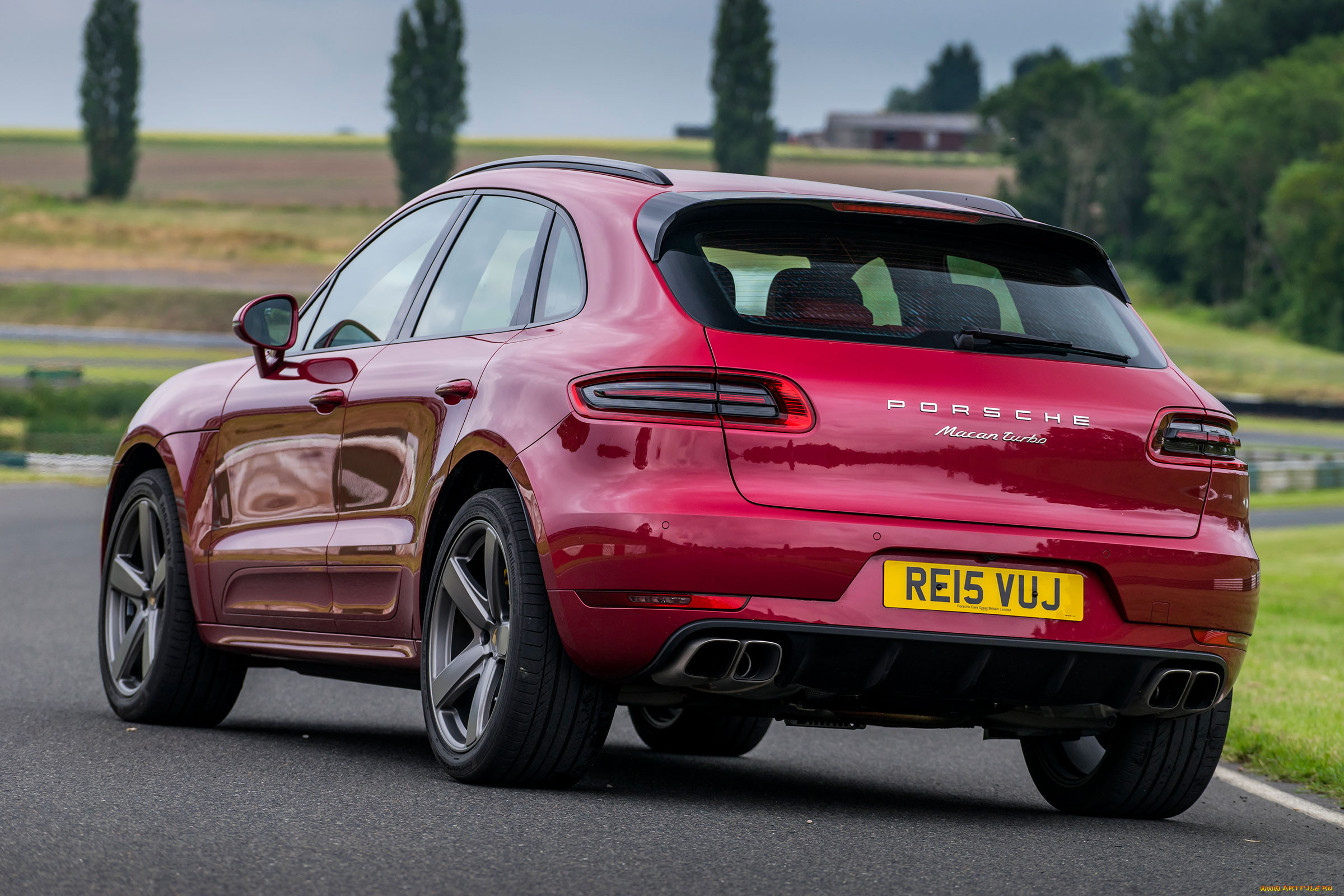 Macan Porsche 2014